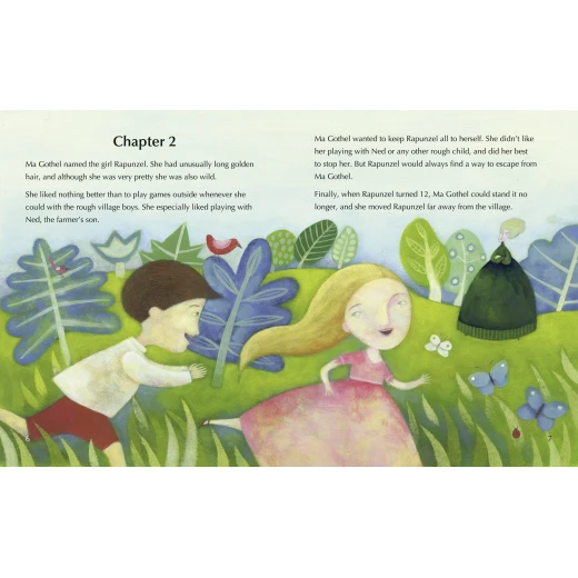 first stories : Rapunzel - كولينز بيج كات - Image 2