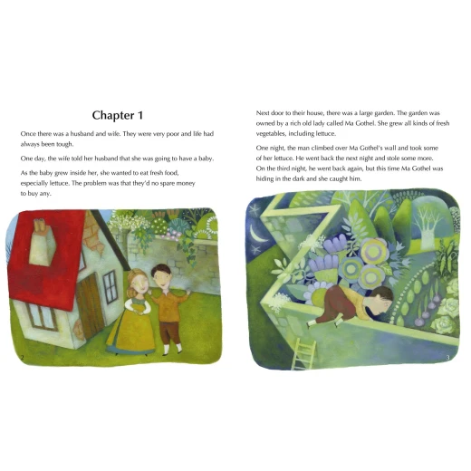 first stories : Rapunzel - كولينز بيج كات - Image 3