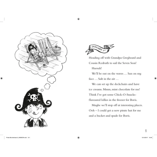 Collins: Pirate Blunder beard - كولينز بيج كات - Image 4
