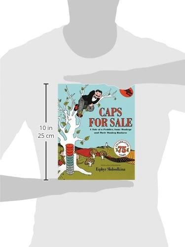 Collins: Caps for Sale - A Tale of a Peddler Some Monkeys and Their Monkey Business - كولينز بيج كات - Image 2