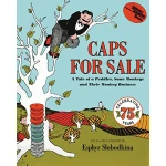 Collins: Caps for Sale - A Tale of a Peddler Some Monkeys and Their Monkey Business - كولينز بيج كات