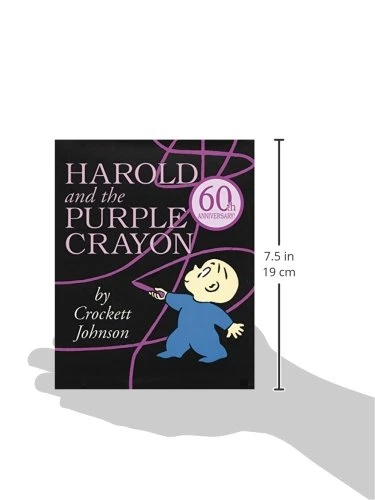 Collins: Harold and the Purple Crayon - كولينز بيج كات - Image 3