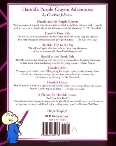 Collins: Harold and the Purple Crayon - كولينز بيج كات - Image 2
