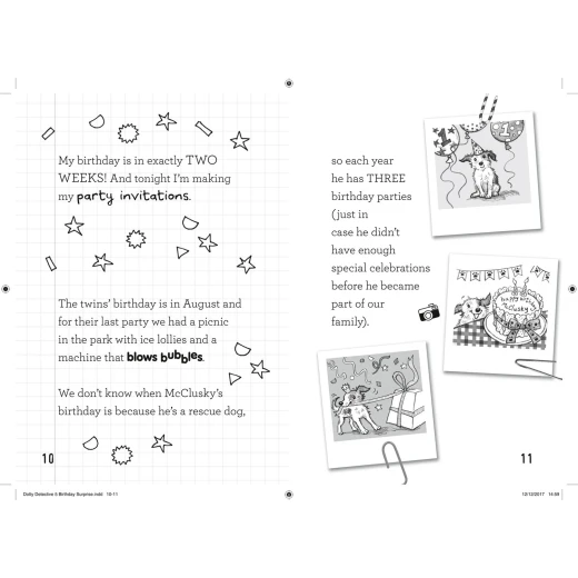 Collins : Dotty Detective- The Birthday Surprise - كولينز بيج كات - Image 3