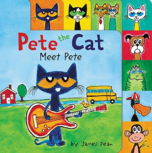 Collins: Pete The Cat -  Meet Pete