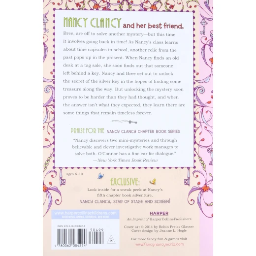 Collins:  Nancy Clancy, Secret Of The Silver Key - كولينز بيج كات - Image 2