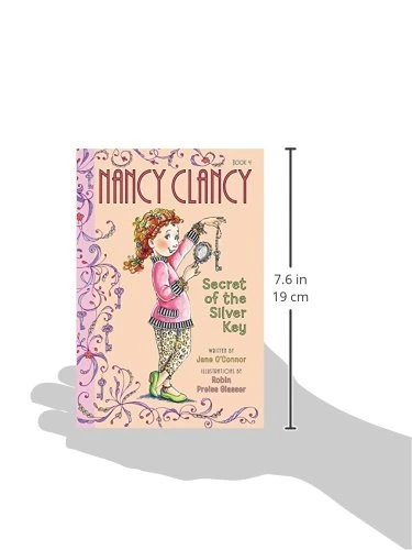 Collins:  Nancy Clancy, Secret Of The Silver Key - كولينز بيج كات - Image 3