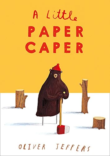 Collins: A Little Paper Caper Collins: A Little Paper Caper