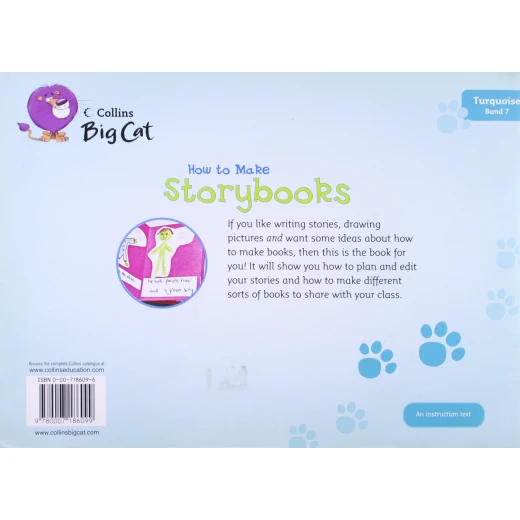 Collins:How to Make a Storybook - كولينز بيج كات - Image 4