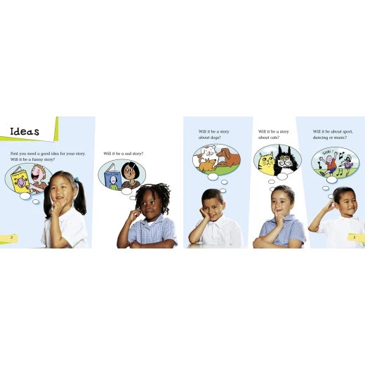 Collins:How to Make a Storybook - كولينز بيج كات - Image 3