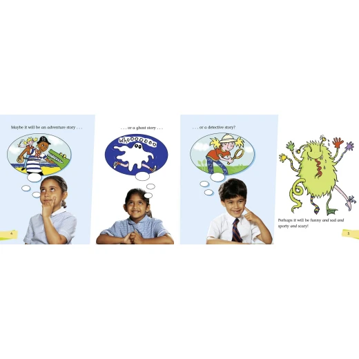 Collins:How to Make a Storybook - كولينز بيج كات - Image 2