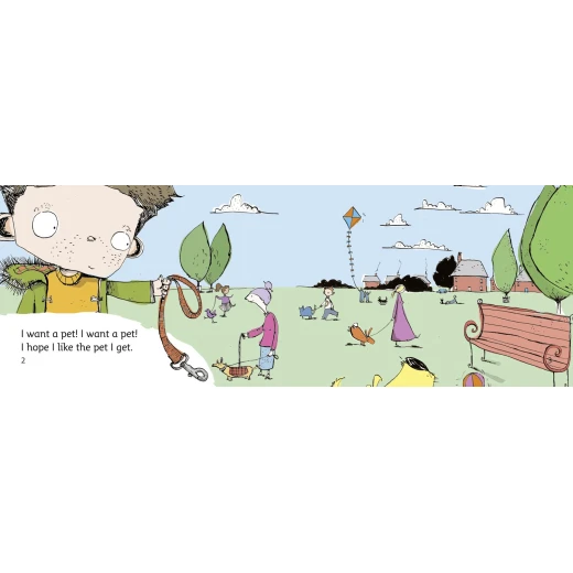 Collins: I Want a Pet! - كولينز بيج كات - Image 2