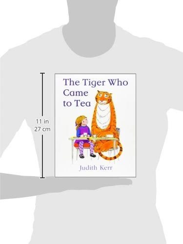 Collins:The Tiger Who Came to Tea - كولينز بيج كات - Image 3