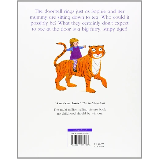 Collins:The Tiger Who Came to Tea - كولينز بيج كات - Image 2