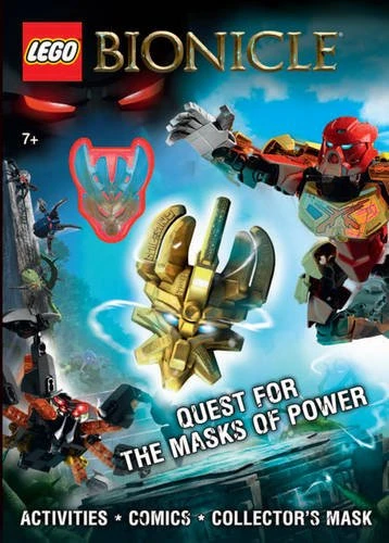 Collins: Quest for the Masks of Power - كولينز بيج كات