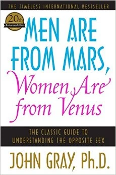 Collins: Men Are from Mars, Women Are from Venus Collins: Men Are from Mars, Women Are from Venus