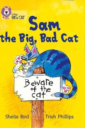 Collins: Sam and the Big Bad Cat - كولينز بيج كات