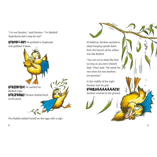 Collins: The Amazing Adventures of Batbird - كولينز بيج كات - Image 2