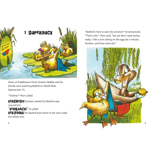 Collins: The Amazing Adventures of Batbird - كولينز بيج كات - Image 3