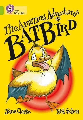 Collins: The Amazing Adventures of Batbird Collins: The Amazing Adventures of Batbird