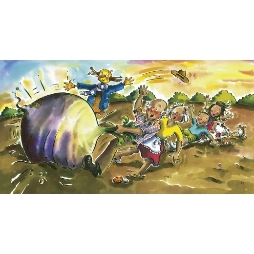 Collins: The Big Turnip - كولينز بيج كات - Image 4