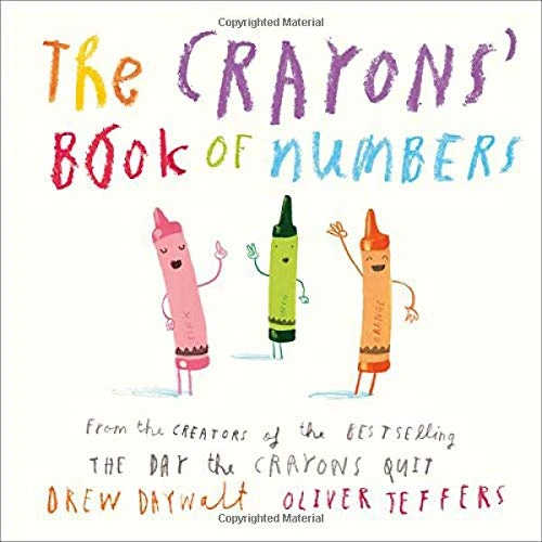 Collins: The Crayons' Book of Numbers Collins: The Crayons' Book of Numbers