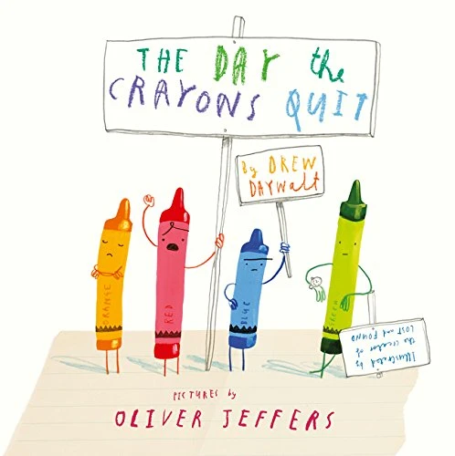 Collins: The Day the Crayons Quit Collins: The Day the Crayons Quit