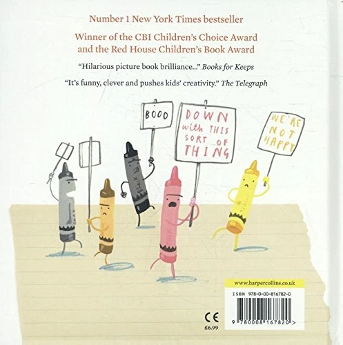 Collins: The Day the Crayons Quit - كولينز بيج كات - Image 2