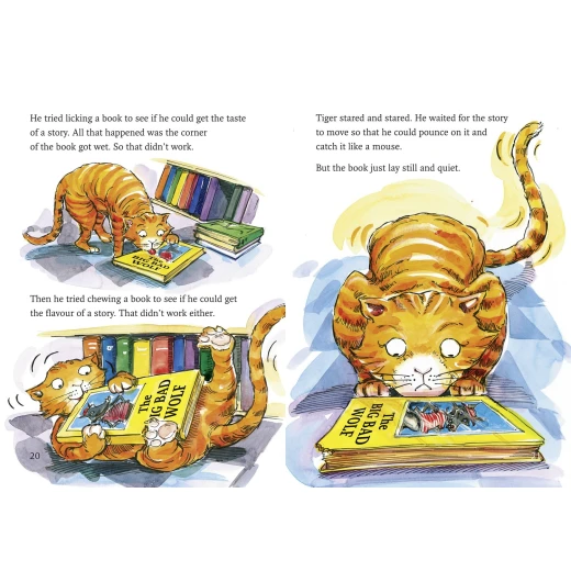 Collins: Tiger's Tales - كولينز بيج كات - Image 2