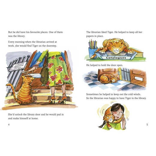 Collins: Tiger's Tales - كولينز بيج كات - Image 3