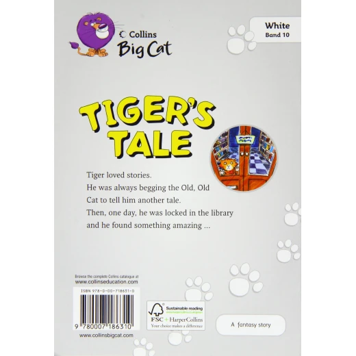 Collins: Tiger's Tales - كولينز بيج كات - Image 4