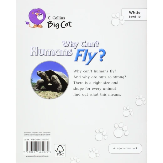 Collins:Why Can't Humans Fly? - كولينز بيج كات - Image 5