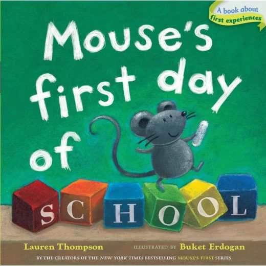 Simon: Mouse's First Day of School
