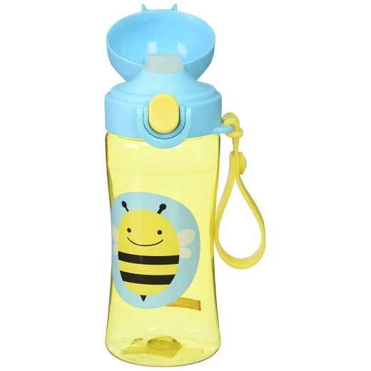 Skip Hop Zoo Lock Top Sports Bottle - Bee - سكيب هوب - Image 2