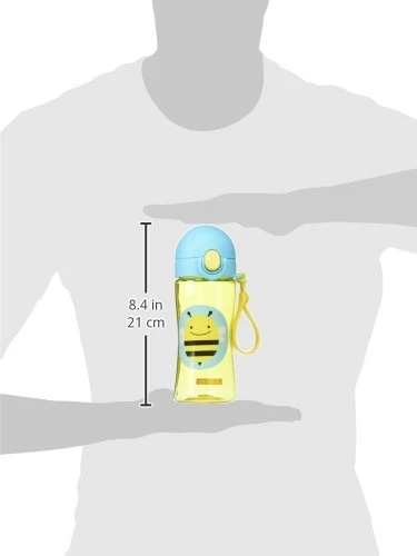 Skip Hop Zoo Lock Top Sports Bottle - Bee - سكيب هوب - Image 5