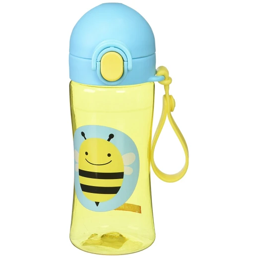 Skip Hop Zoo Lock Top Sports Bottle - Bee Skip Hop Zoo Lock Top Sports Bottle - Bee
