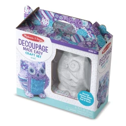 Melissa & Doug Decoupage Made Easy, Owl Design