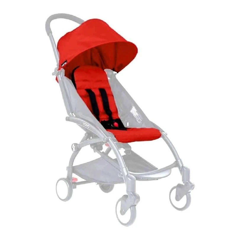 BabyZen YOYO+ Color Pack 6+ Red - بيبي زين