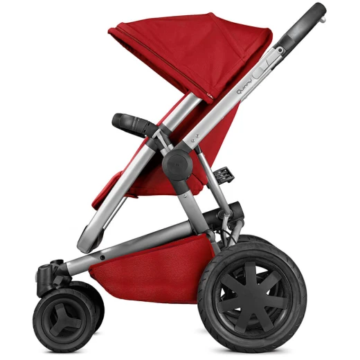 Quinny Buzz Stroller - Red - كويني - Image 2
