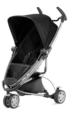 Quinny Zapp Xtra2 Buggy - أسود - كويني - Image 3