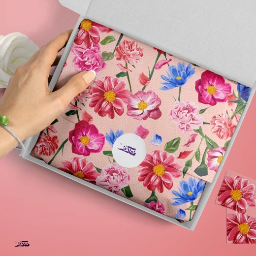 Mofakera - Floral Agenda 2019 - مفكرة - Image 3
