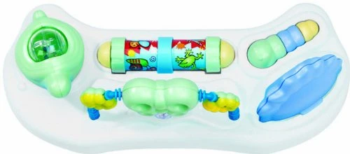 Bebe Confort Balancelle The 2 in 1 baby activity walker - أحمر - بيبي كونفورت - Image 2
