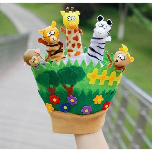 Kids Toys Finger Puppets - Animals Kids Toys Finger Puppets - Animals