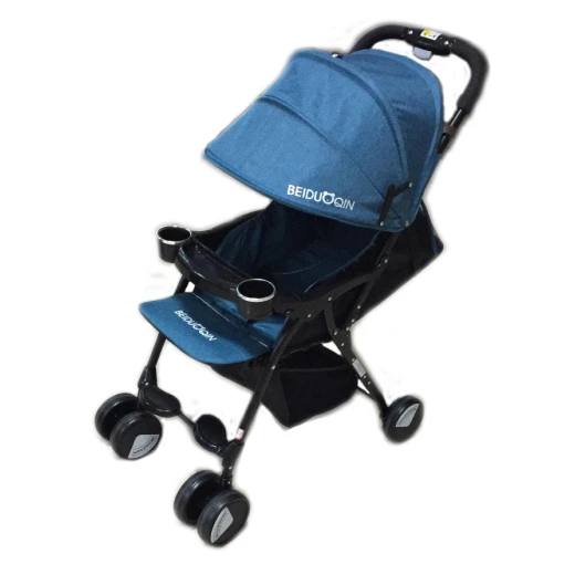 Baby Stroller - Blue\ Red\ Purple - نهدي Baby Stroller - Blue\ Red\ Purple - نهدي