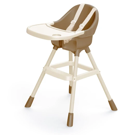 Dolu Mama Chair (White) - بني
