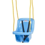 Dolu Swing with Safety Belt, Different Colors - أصفر - دولو