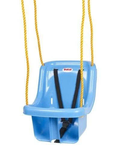 Dolu Swing with Safety Belt, Different Colors - أصفر