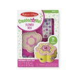 Melissa & Doug Decorate-Your-Own Wooden Flower Box - ميليسا اند دوج