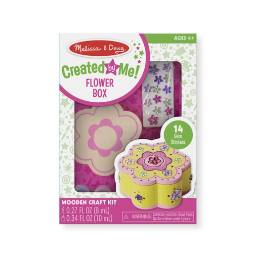 Melissa & Doug Decorate-Your-Own Wooden Flower Box Melissa & Doug Decorate-Your-Own Wooden Flower Box
