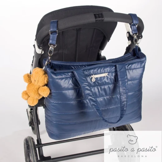 Pasito a Pasito Aspen Navy Blue Pushchair Bag - باسيتو اه  باسيتو - Image 2